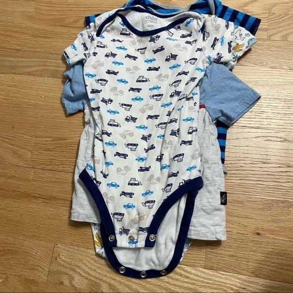 18 mos Boy Clothing Bundle Onesie Llama Brother Carter’s Dinosaur Cars - Picture 3 of 7